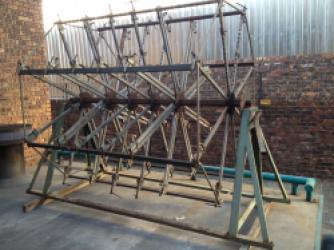 spider laminationg press